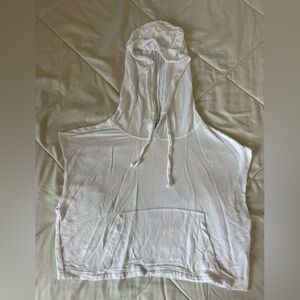 Zyia Cream Hooded Sweatshirt